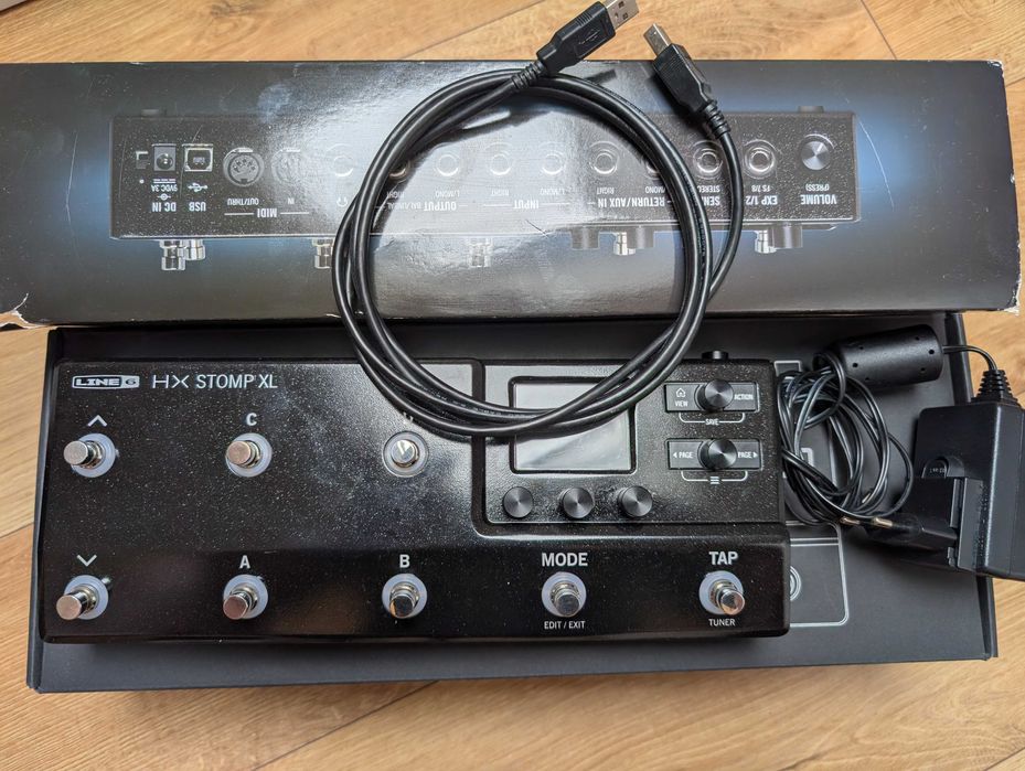 Line 6 HX Stomp XL (procesor gitarowy)