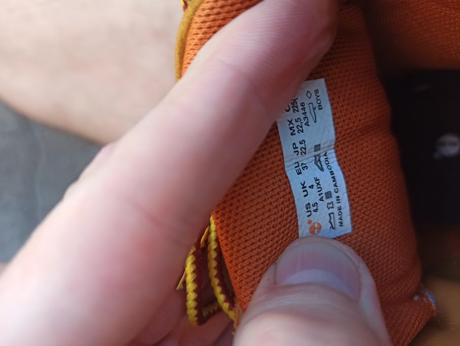 Timberland suede хайтопы