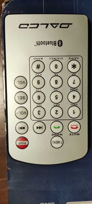 Radio 4x40W AUX / USB / SD / MMC / 2RCA - Sub MP3