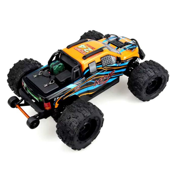 ZD Racing MT16 RTR 4WD 1/16 Monster Truck Машинка на радіокеруванні 80 км/год