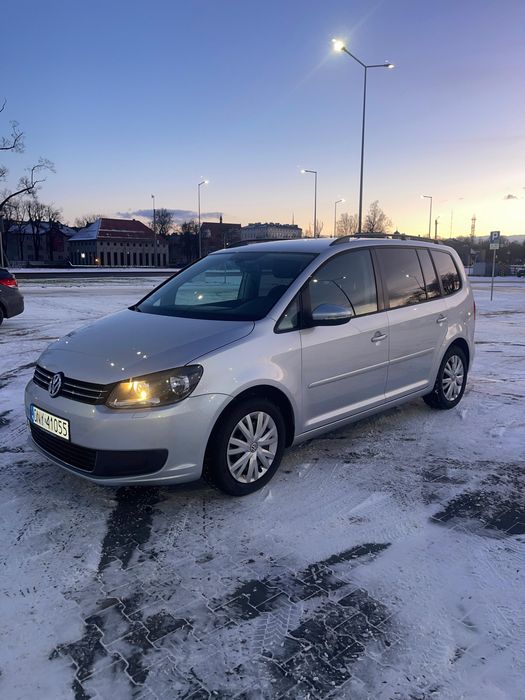 VW Touran 1,4 TSI 2013r 7 osobowy