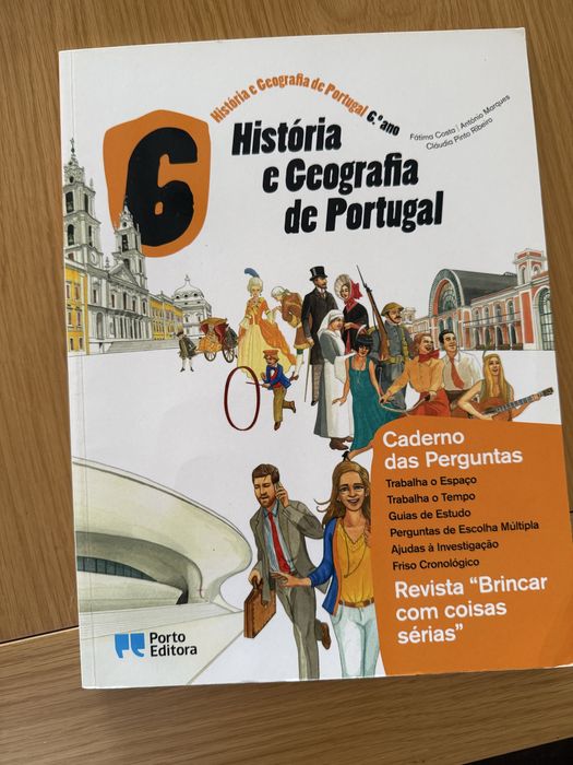 Livro fichas 5.º e 6.º ano