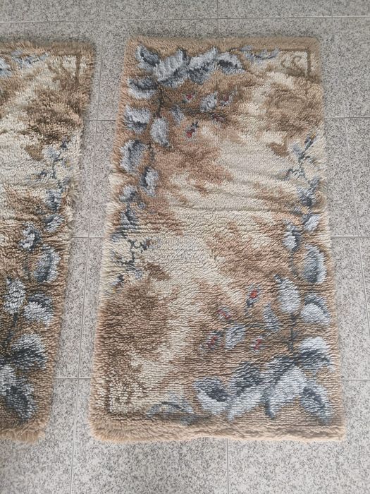 Tapetes  de quarto conjunto