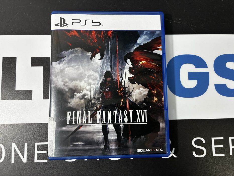 Gra Playstation Ps5 Final Fantasy XVI PL