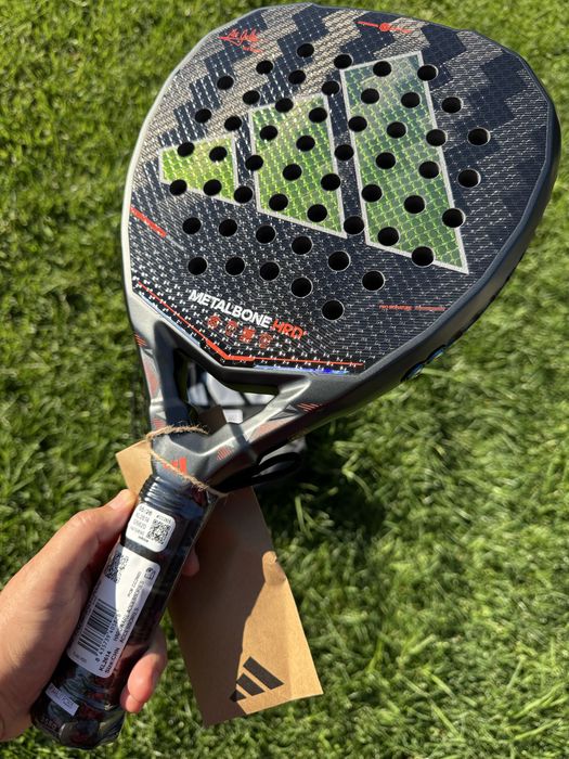 Adidas Metalbone HRD+ 2026 Ale Galán - ТОП преміальна ракетка для падел, MSRP - 400e