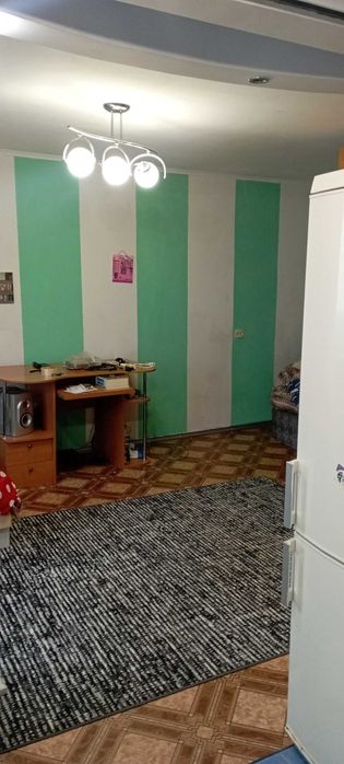 Продаж 1-кімнатної квартири-студії з меблями та технікою 37,4 м²