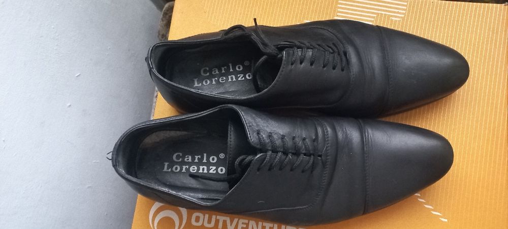 Муж. кроссовки Stilli p.44,,кож.туфли р.42