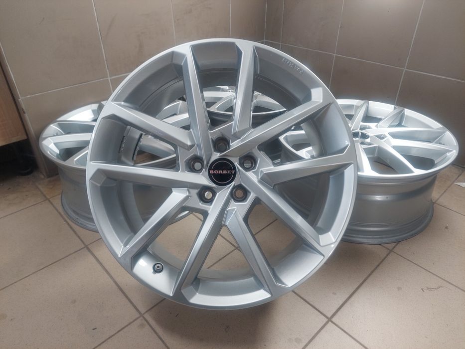 Комплект легкосплавних дисків Skoda Volkswagen Seat R19 5×112