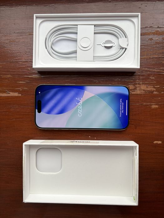 Iphone 16 pro 512 GB tytan naturalny