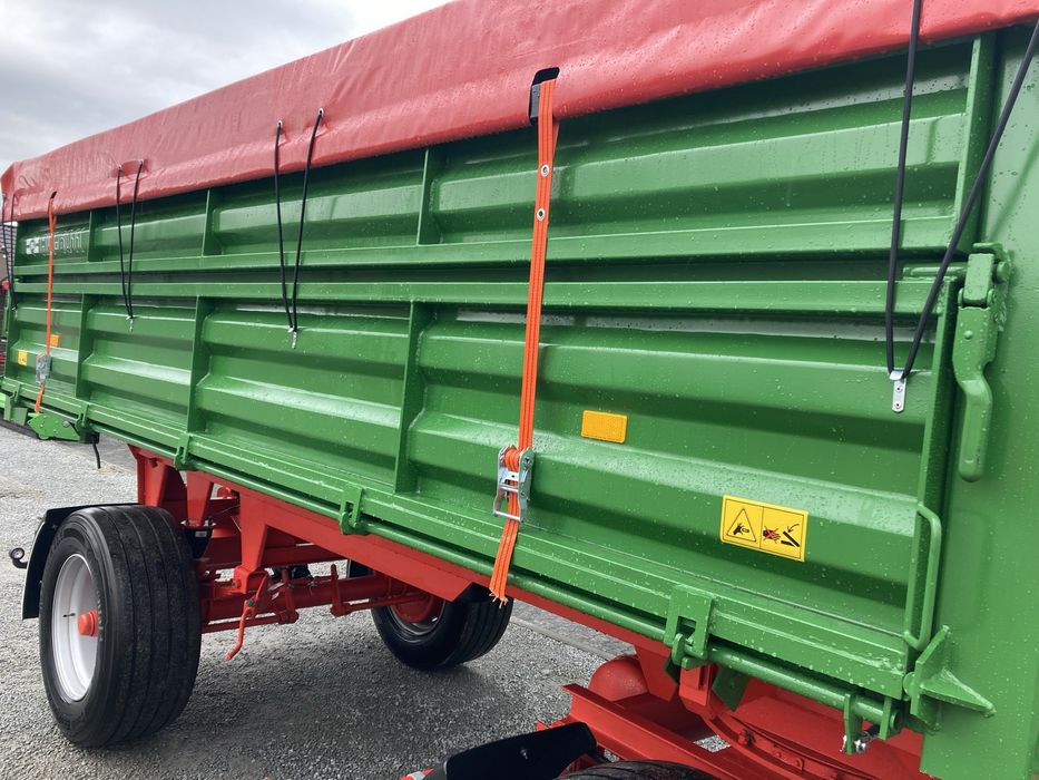 Przyczepa wywrotka 3 str.wywrot,