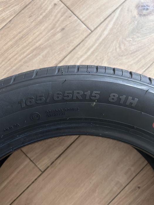 Opony letnie 15 cali 165/65 NOWE