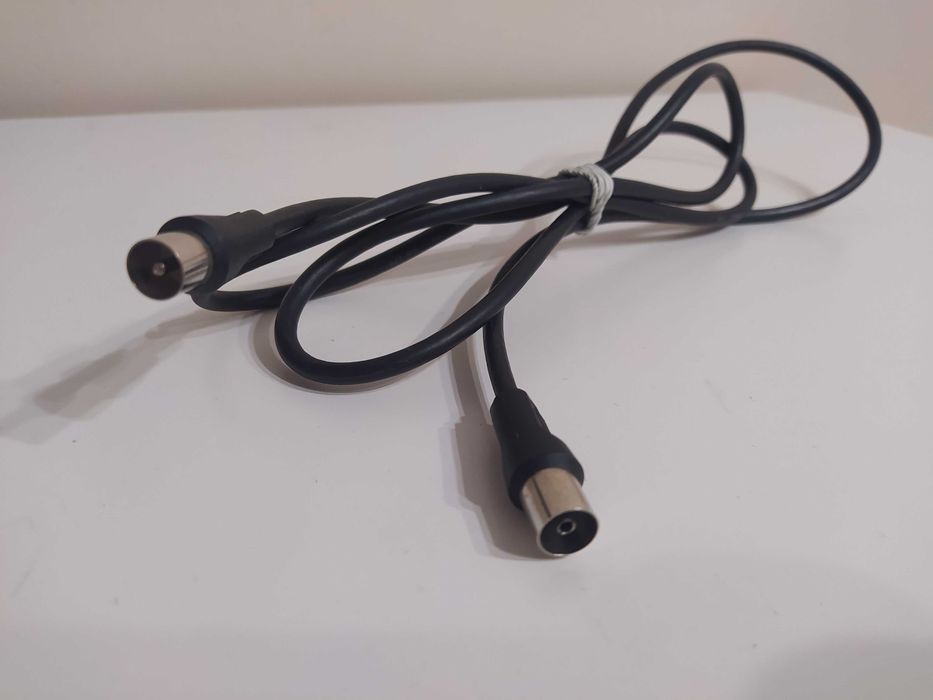 Kabel antenowy telewizyjny TV koncentryczny Coaxial RF do dekodera