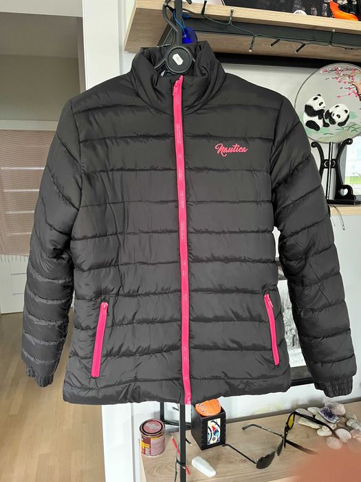 Dziewczęca nowa kurtka jesienno zimowa firmy Nautica 13 - 14 lat