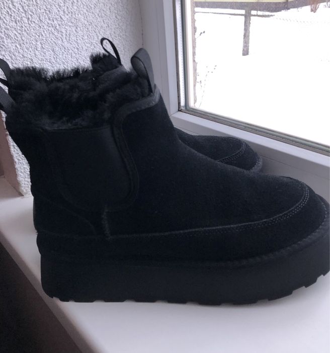 Черевики угги челсі зимові