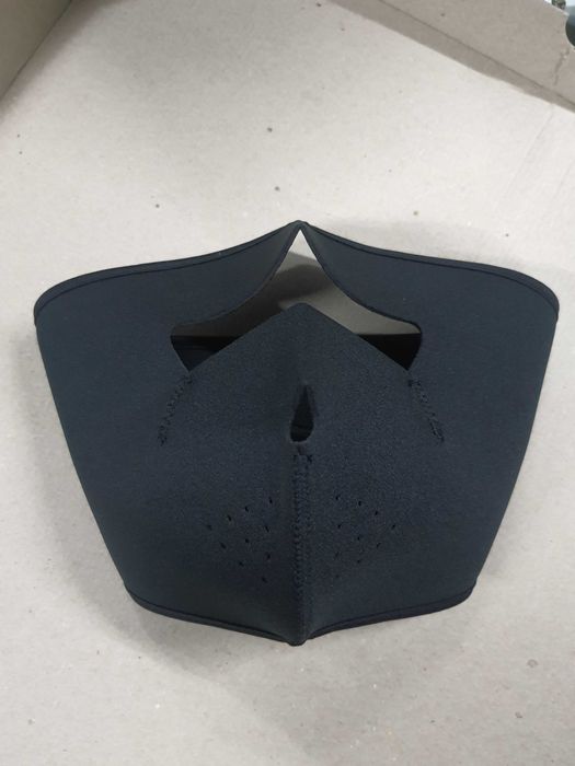 Подшлемник маска под мото шлем, теплая, на липучке