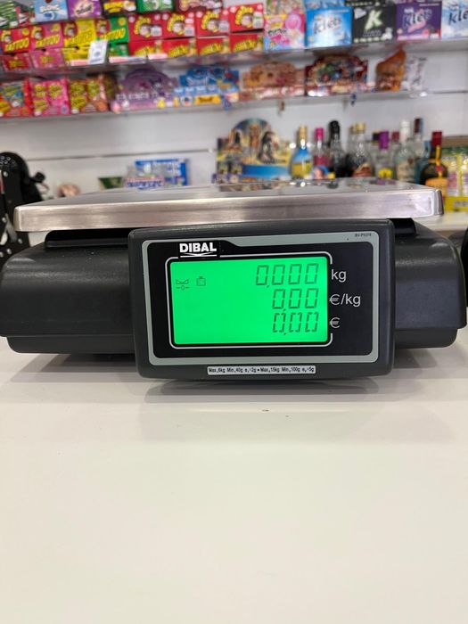 Sistema POS + Balança DIBAL + Impressora + Leitor de Códigos de Barras ...