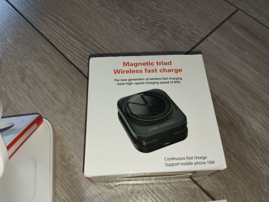 Ładowarka magnetyczna