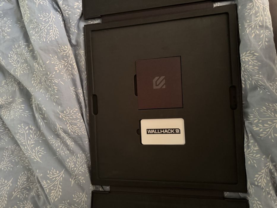 Podkładka Wallhack SP-004 Czarna