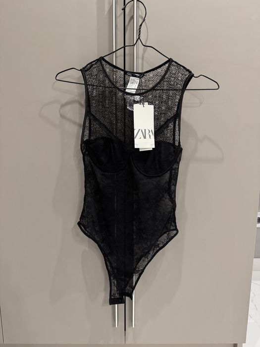 Боді мереживний Zara S