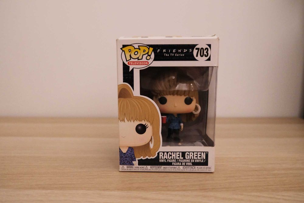 Pop Figure Rachel Green 703 (Nunca Aberto)