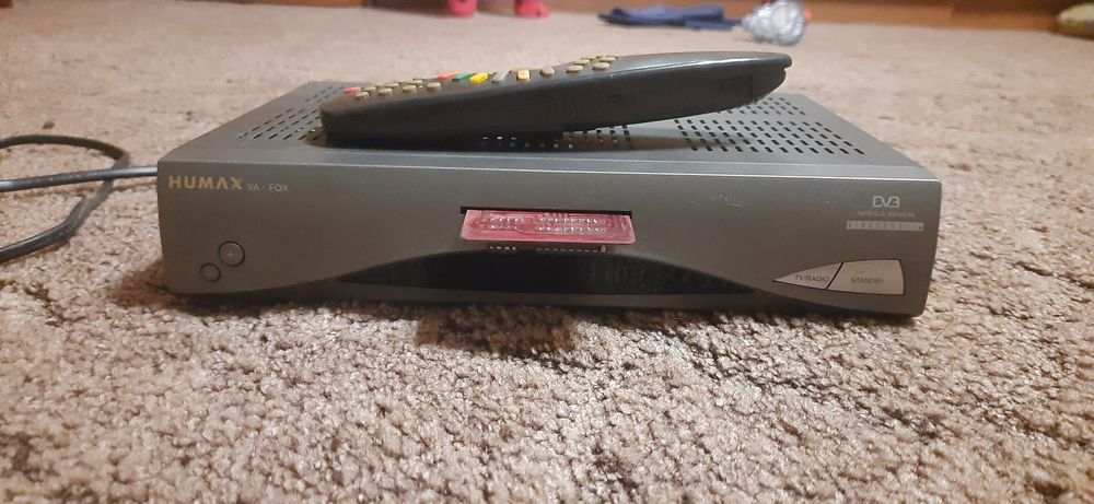 Humax VA-fox спутниковый ресивер: 100 грн. - Супутникове ТВ ...