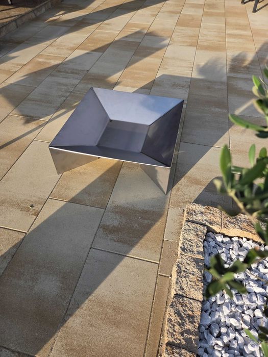 Palenisko nierdzewne, designerskie, mega!!