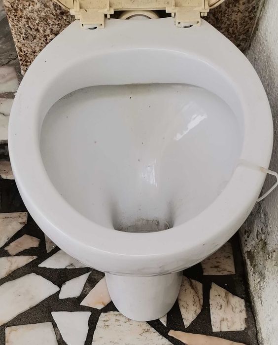 Conjunto Sanita + Lavatório Suspenso (ler a descrição s.f.v.)