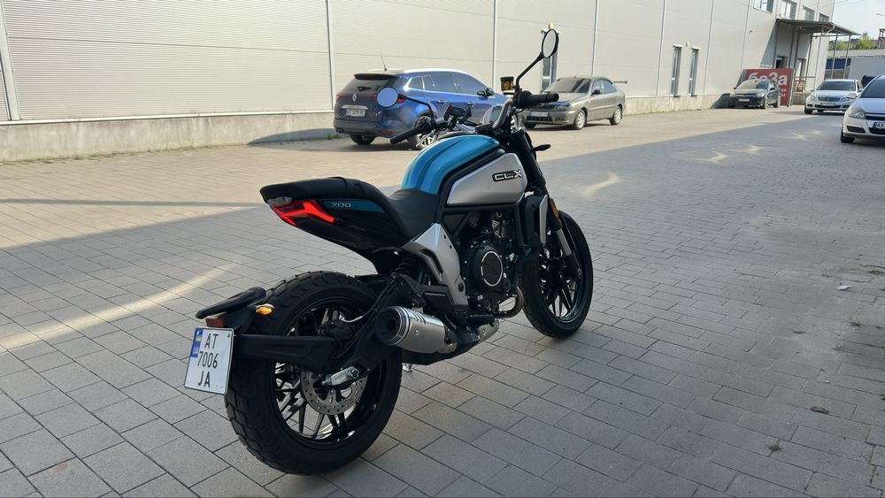 Мотоцикл CFMOTO 700CL-X Heritage Б/У