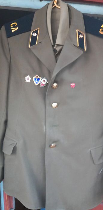 Військова форма часів СРСР