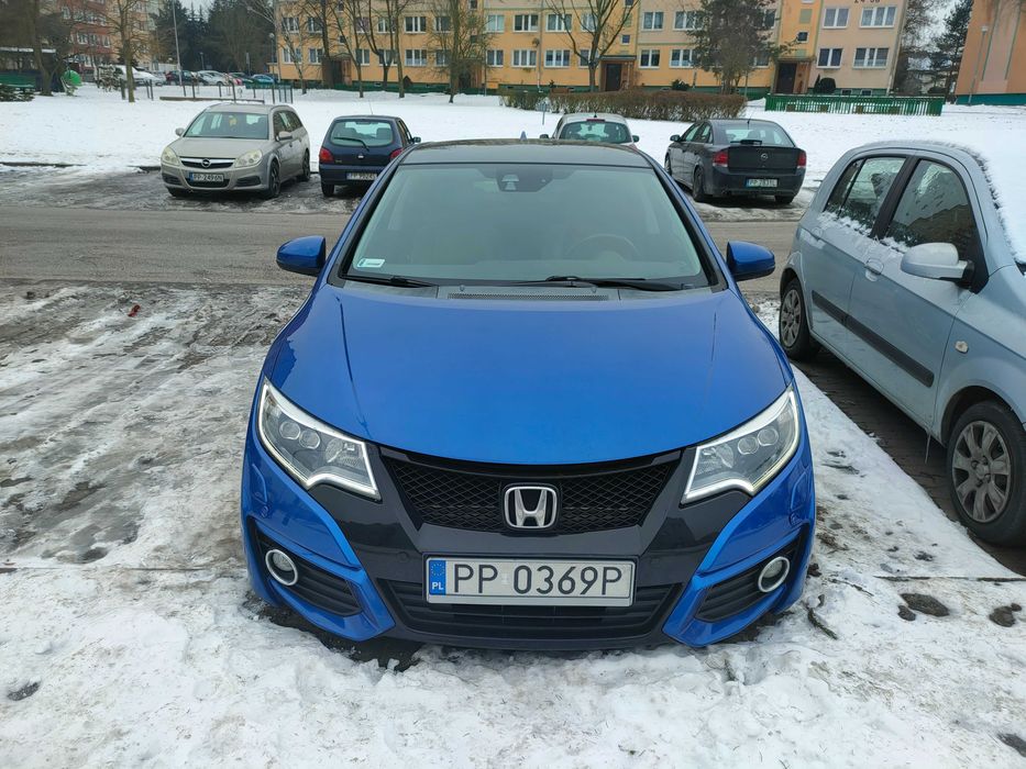 SPRZEDAM HONDA CIVIC IX Rok 2015 face lifting