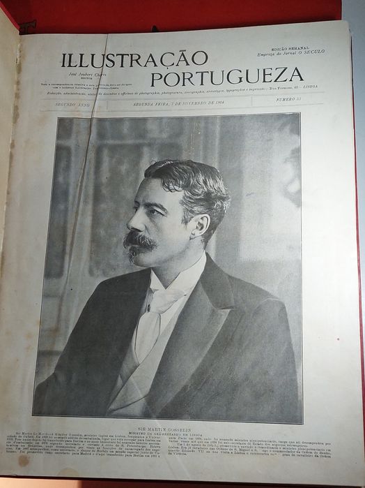 Illustração Portugueza (1ª Série Completa: 1903 a _1906) | O Século