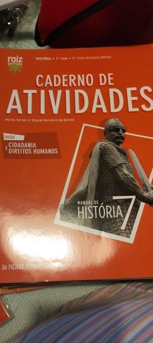 Cadernos de actividades/fichas
