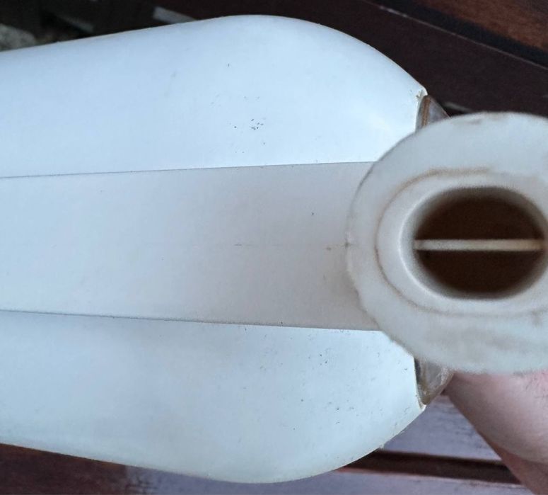 Термос 1 литр белый с Японии