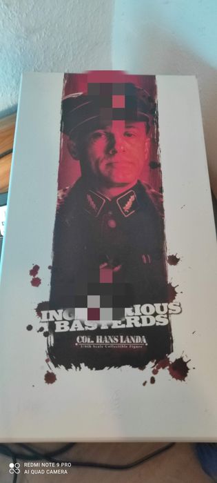 Figurka hot toys Bękarty wojny skala 1:6