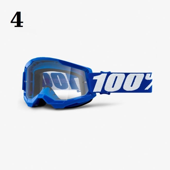 Gogle 100% enduro cross quad narty Model 2021 Wysyłka Prezent Promocja