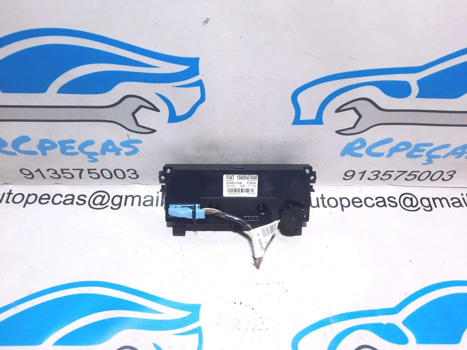 DISPLAY SOFAGEM COMANDO CHAUFFAGE AC CLIMATRONIC ALFA ROMEO 159 939