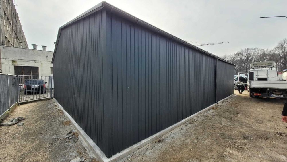 Hala magazynowa 10 x 15 m
