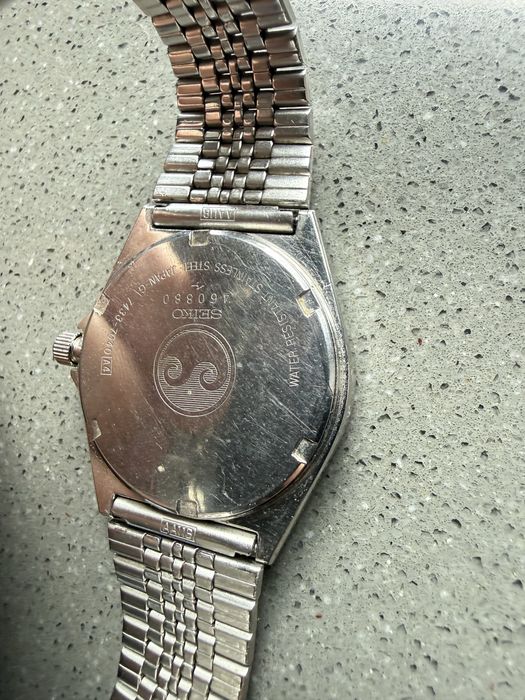 Zegarek Seiko Chronos