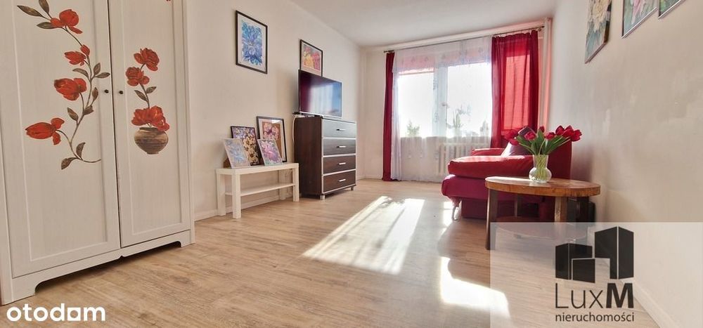 Mieszkanie 2 pokojowe na wysokim parterze  46,50m2