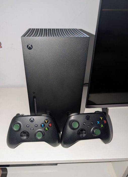 Xbox Series X  como nova
