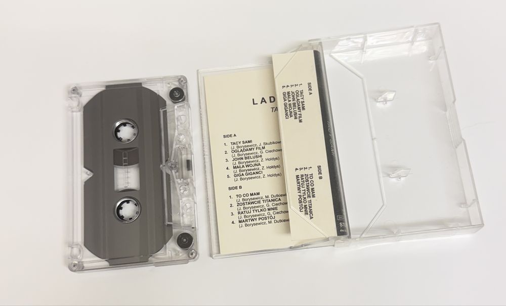 Lady Pani Tacy Sami kaseta magnetofonowa audio