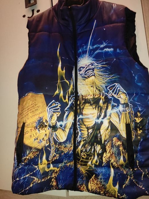 Bezrękawnik Iron Maiden
