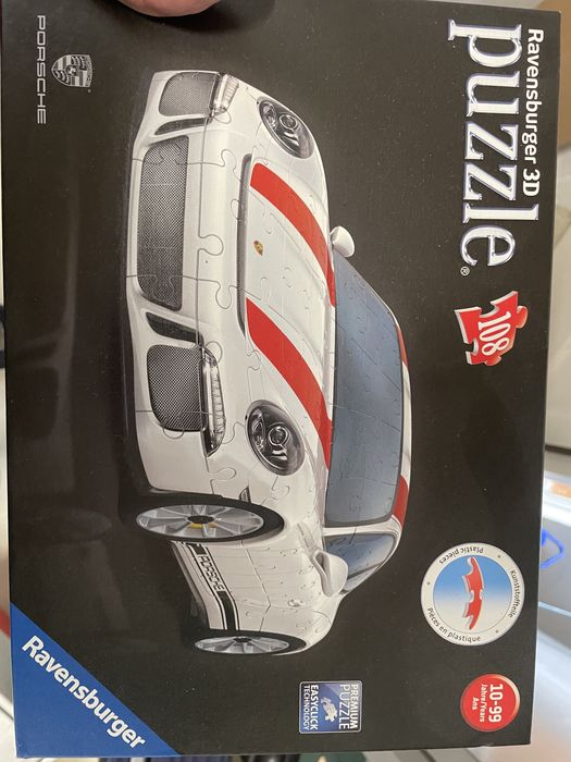 Puzzle Porsche 3D