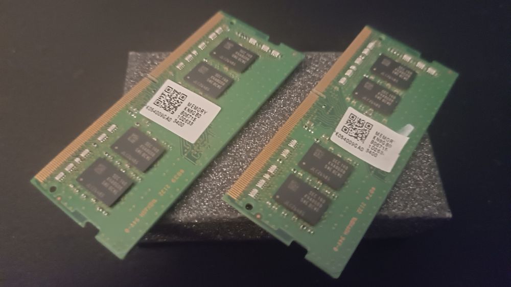 Pamięć RAM SODIMM Samsung DDR4 2X8GB 3200mhz