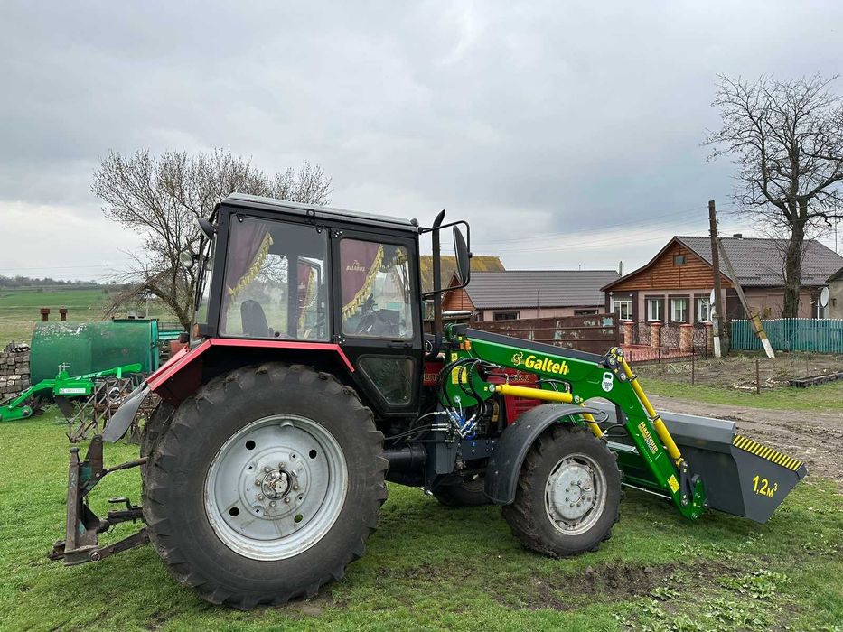 КУН на МТЗ,погрузчик быстросъёмный,фронтальный погрузчик,кун мтз юмз