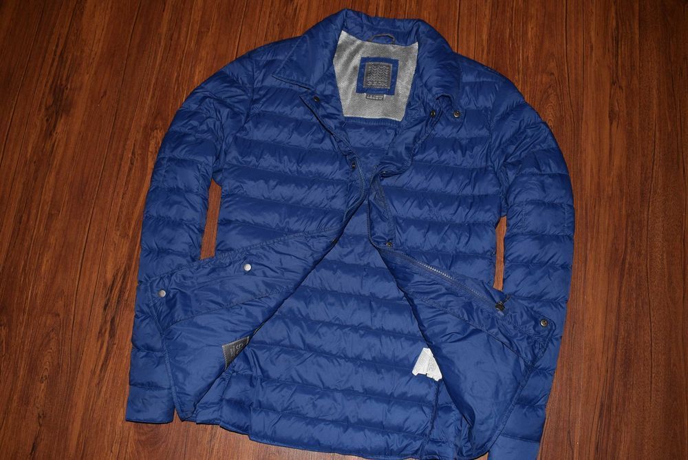 Geox Down Jacket (Мужская Демисезонная Куртка Пуховик Джекос )