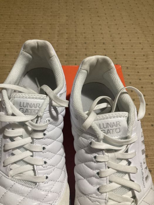 Chuteiras futsal nike lunar gato