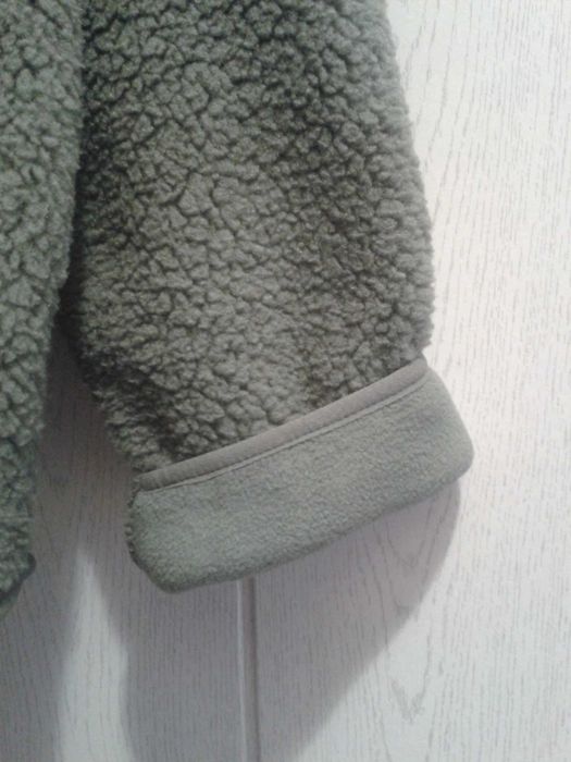 Bluza męska POLAR SHERPA grupa ciepła miękka na zamek z kieszeniami M