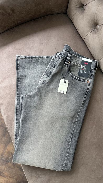 NEW ! ORIGINAL ! Чоловічі джинси Levi’s 501 Premium