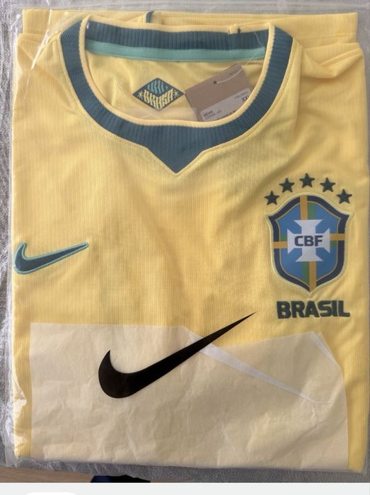 Camisola brasil e azul